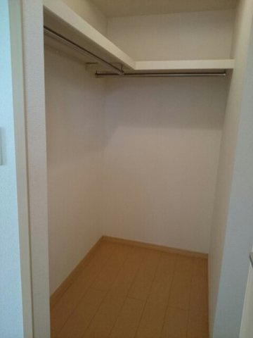 ブルーシャトーの収納