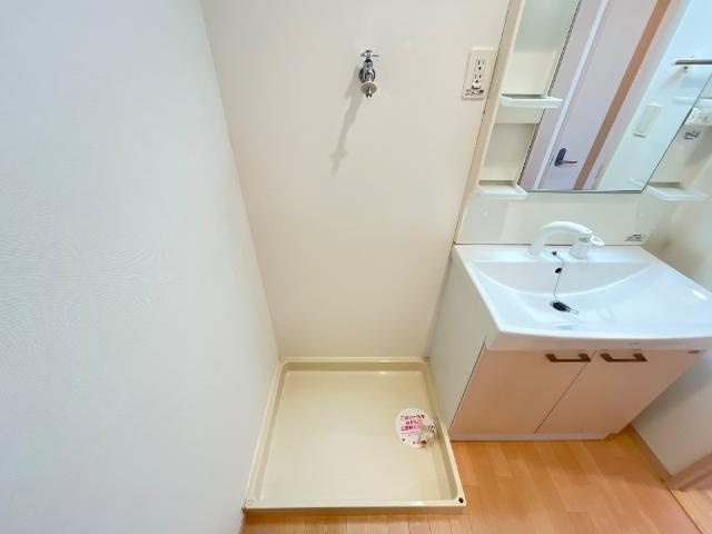 グラート・Ｍのその他|洗濯機置場