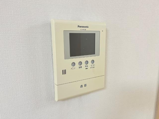 グラート・Ｍの内装|カメラ付インターホン