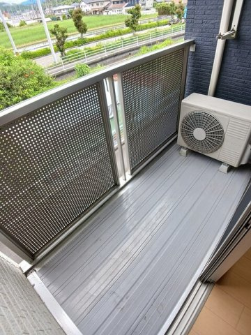 カーサ　ディ　ファーロのバルコニー