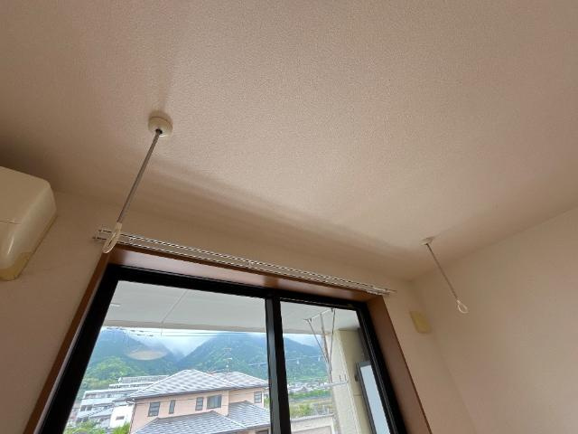 シャトー・中之庄の設備|室内物干し