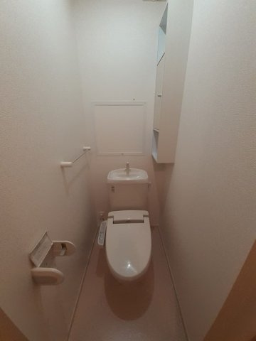 オーヴのトイレ