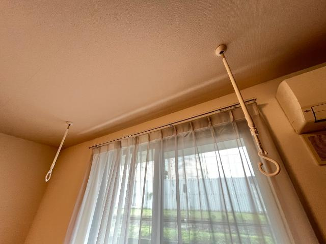 アビニティの設備|室内物干し