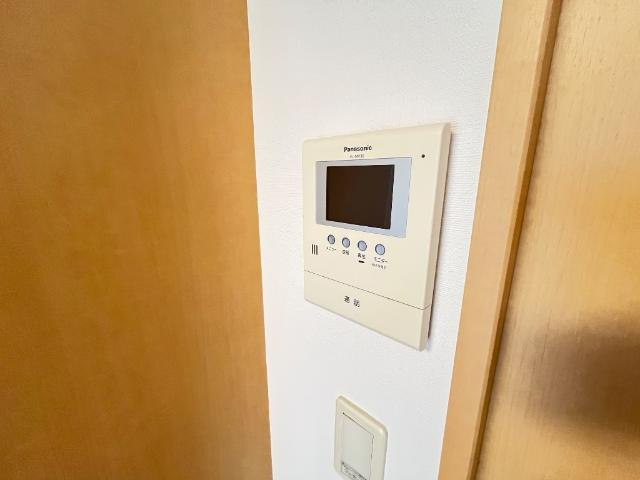 アビニティの内装|カメラ付インターホン