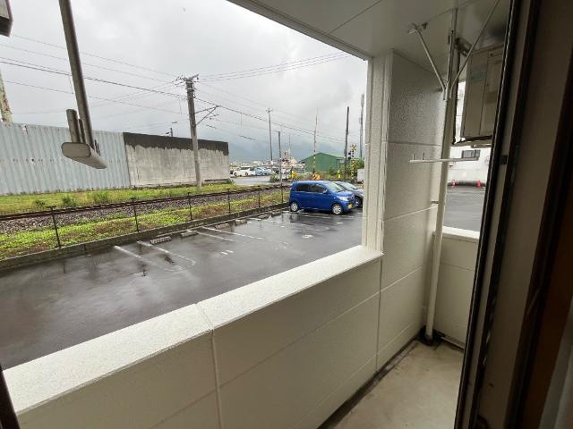 アビニティのその他|ベランダ