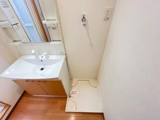 アビニティのその他|洗濯機置場