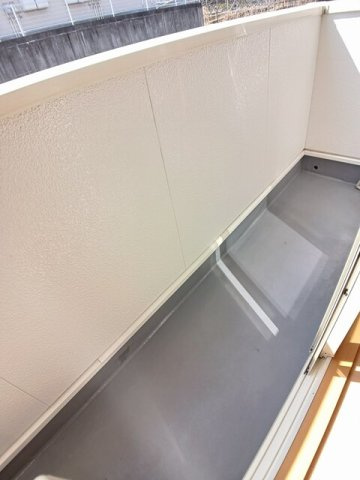 グラン・すずかぜの丘Ｃのバルコニー