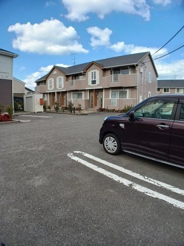 ヴィレッジ・ジュークＣの駐車場