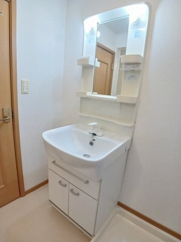 シャイン　ベリーの洗面所