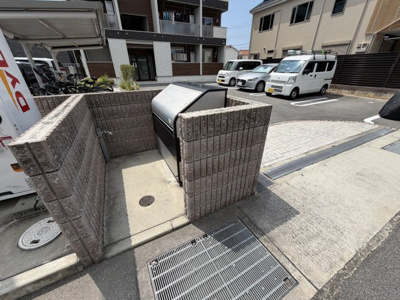 【その他共用部分】 | メゾン・スレーヌ | 敷地内ゴミ置き場