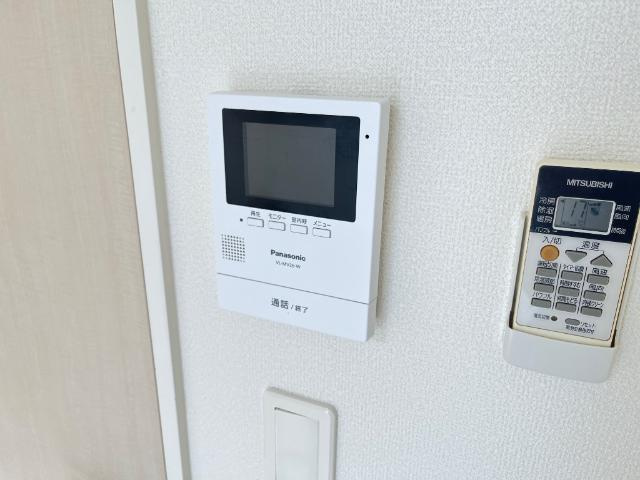 メゾン・レガシィの内装|カメラ付インターホン