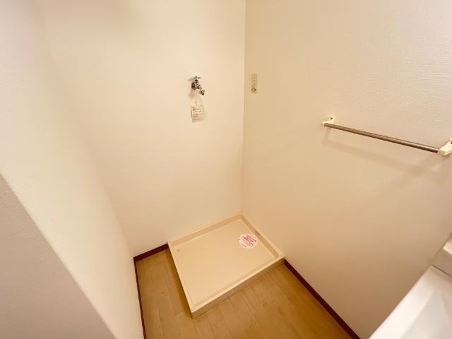 レインボーパレスのその他|洗濯機置場