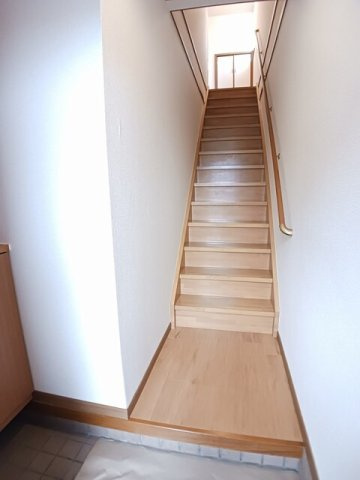 ビッグ・イースト上泉の玄関