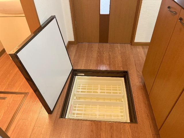 オレンジハウス・Ｔの収納|床下収納
