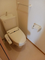 落ち着いたトイレです