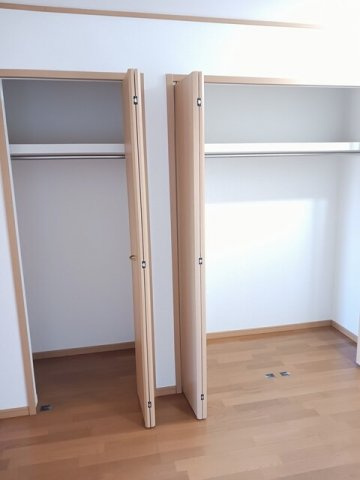 専用の収納スペースです