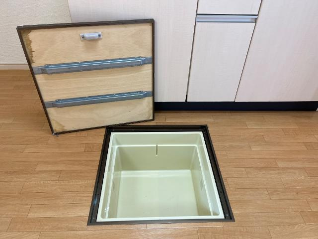 ロイヤルハイツおくらの収納|床下収納