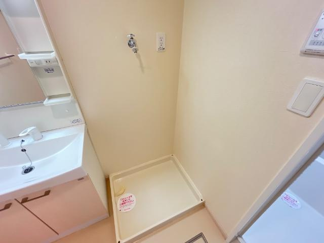 ロイヤルハイツおくらのその他|洗濯機置場