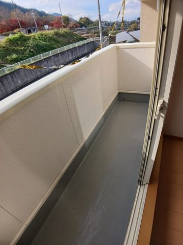 グラン・すずかぜの丘Ａのバルコニー