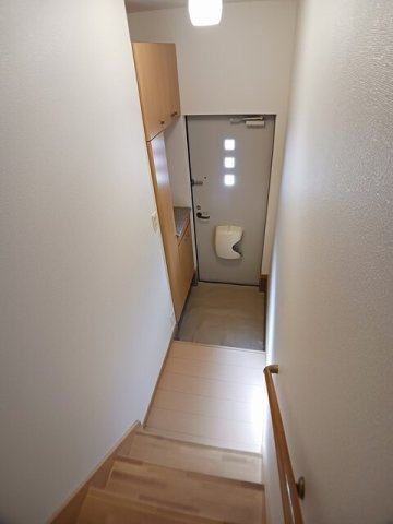 グラン・すずかぜの丘Ａの玄関