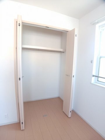笑顔館Ⅱの収納