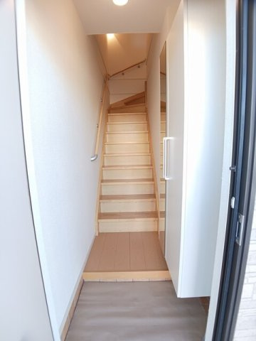 笑顔館Ⅱの玄関