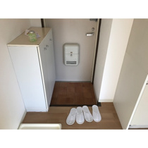 きれいな玄関です