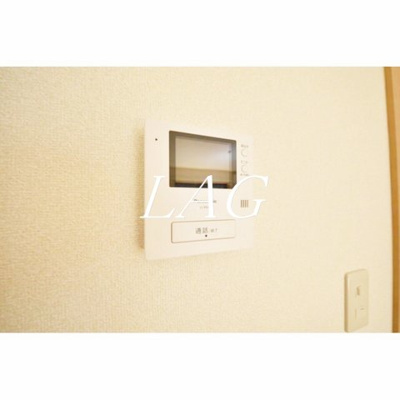 【セキュリティ】 | フォレストツインハウスＮ棟 | TVモニターフォンです。