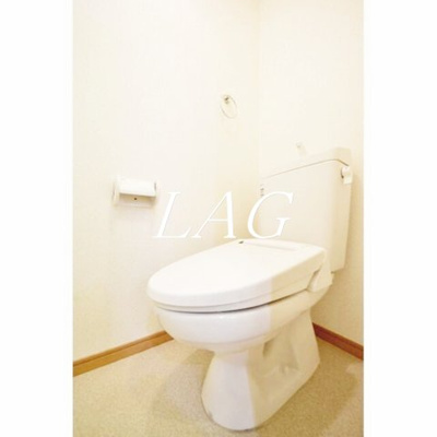 【トイレ】 | フォレストツインハウスＮ棟 | トイレです。
