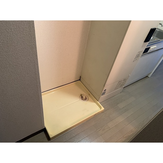 室内洗濯機置場