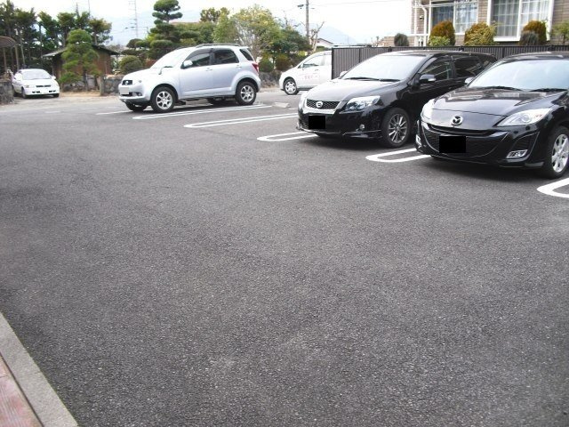 カースペースがあります