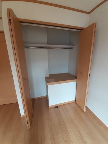 サンシャイン　セレノの収納