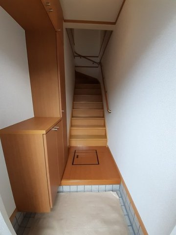 サンシャイン　セレノの玄関