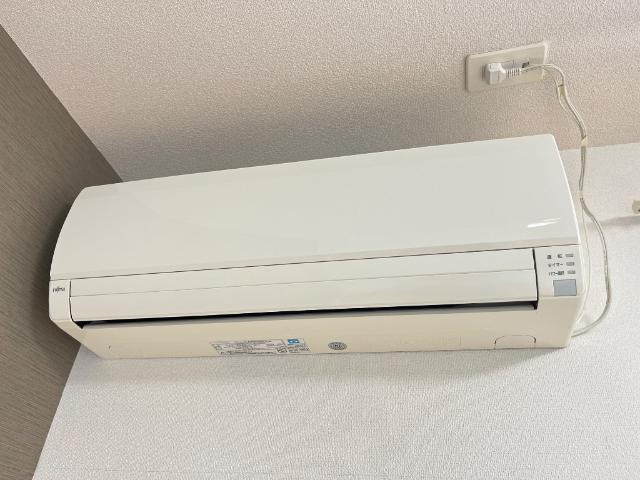 アルファーの設備|エアコン