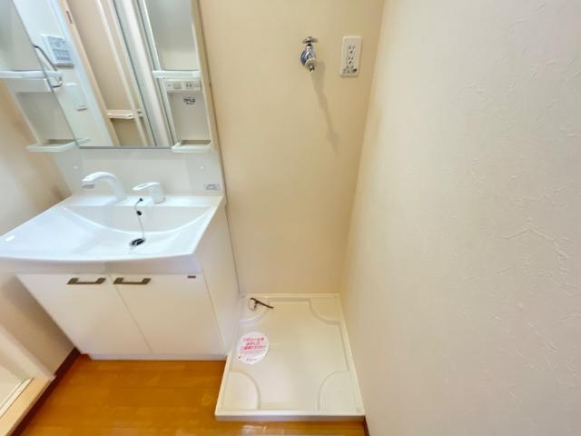 アルファーのその他|洗濯機置場