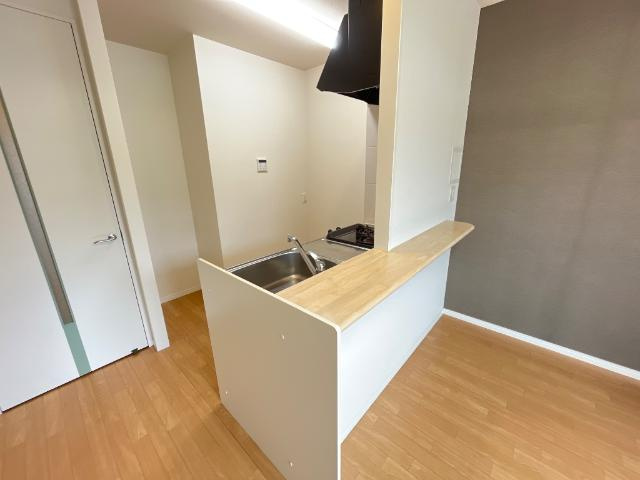アルファーのキッチン|キッチン