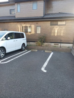 駐車スペースもあります