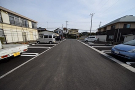 駐車場完備です