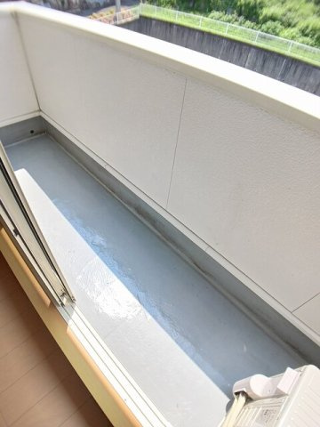 グラン・すずかぜの丘Ａのバルコニー