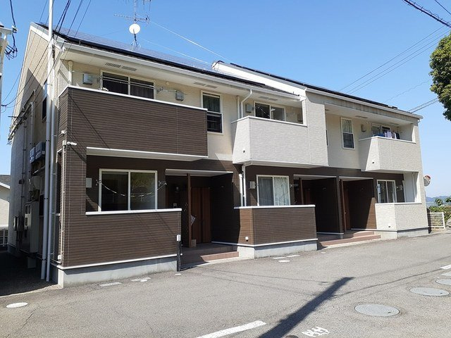 グラン・すずかぜの丘Ａの外観