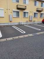 車をお持ちの方に嬉しい駐車場付きの物件です