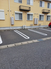 車をお持ちの方に嬉しい駐車場付きの物件です