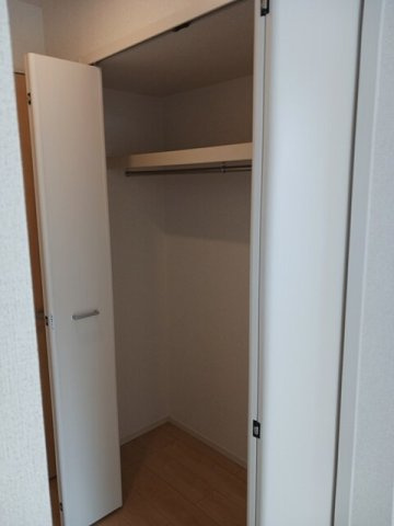 便利な収納スペースです