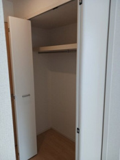 便利な収納スペースです