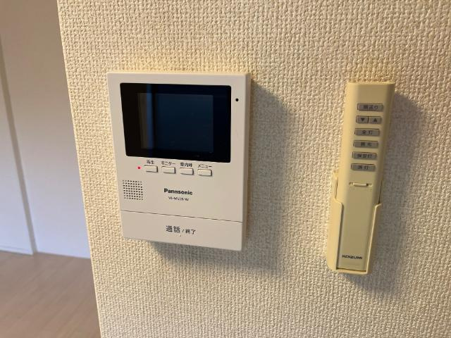 ルミナス西の土居の内装|カメラ付インターホン