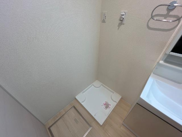 ルミナス西の土居のその他|洗濯機置場