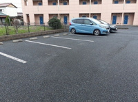 駐車スペースもあります