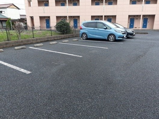 駐車スペースもあります