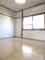 広々とした洋室です