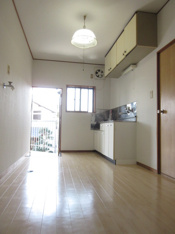 使いやすい居間です
